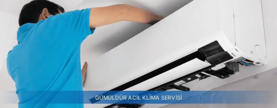 Gümüldür İlçemi General Electric Acil Klima Servisi