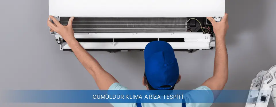 Gümüldür İlçemi General Electric Klima Arıza Tespiti