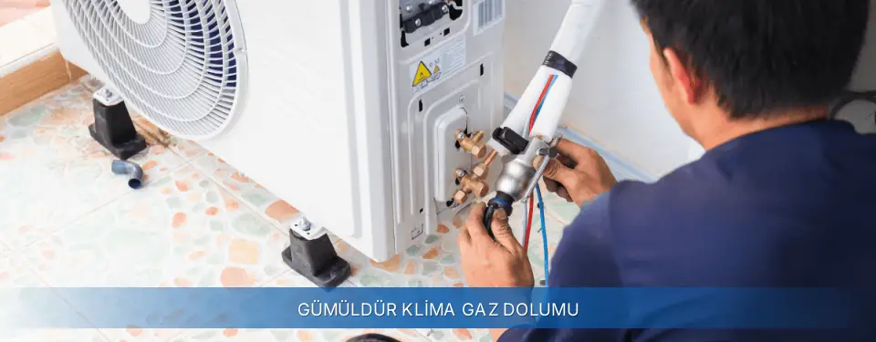 Gümüldür İlçemi General Electric Klima Gaz Dolumu