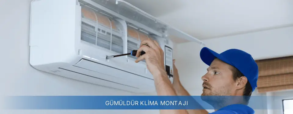 Gümüldür İlçemi General Electric Klima Montajı