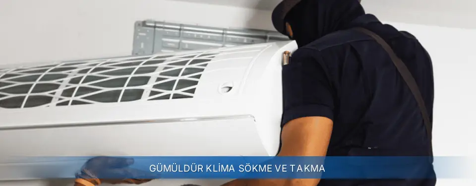 Gümüldür İlçemi General Electric Klima Sökme ve Takma